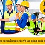 Báo Cáo An Toàn Vệ Sinh Lao Động Định Kỳ