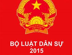 Bộ Luật Dân Sự 2015 File