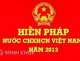 - Hiến Pháp 2013