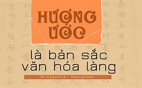 Hương Ước Làng Võng Thị Trường