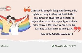 Luật Pháp Việt Nam Về Lgbt