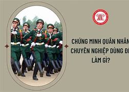 Muốn Làm Quân Nhân Chuyên Nghiệp