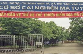 Trại Cai Nghiện 05-06 Thái Nguyên